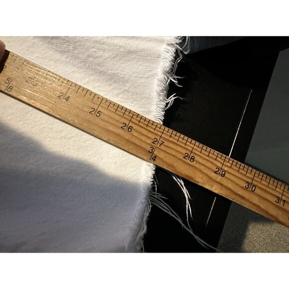 Rag & Bone Size 34 Women Rosa Mid Rise Boyfriend Jeans 27” In Distressed G30 - Picture 12 of 15